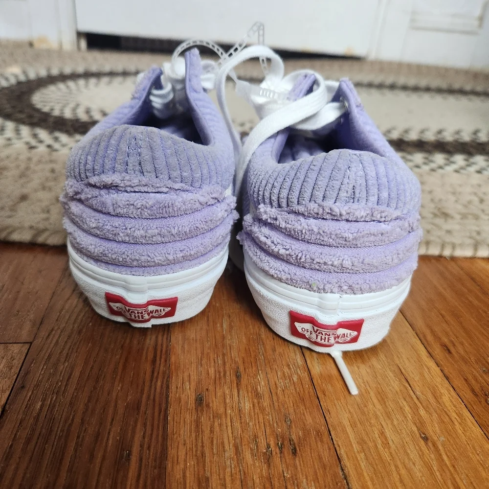 Vans Purple Anderson Paak Soulito Sneakers